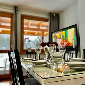 Apartament Apartament Widokowy Apartamentyzakopianskie Basen Sauna Jacuzzi, Zakopane
